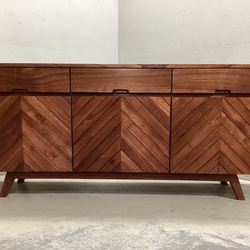 マホガニー無垢 ブックシェルフ 本棚 収納 飾り棚 オープンシェルフ