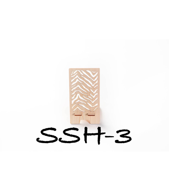 紀州ひのきスマホスタンド（ High Quality ライン）　wood-me×life+ 5枚目の画像