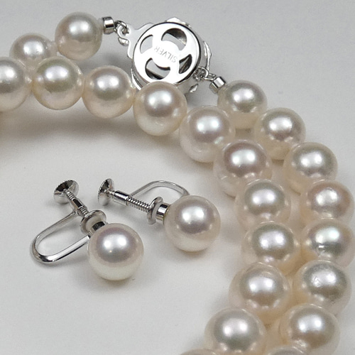 赤字セール☆極美品☆天然あこや本真珠ネックレス ８-８.５ミリ 照り強 楽天市場】アコヤ真珠 Yネックレス K18YG 7.5-8mm スライド式 真珠