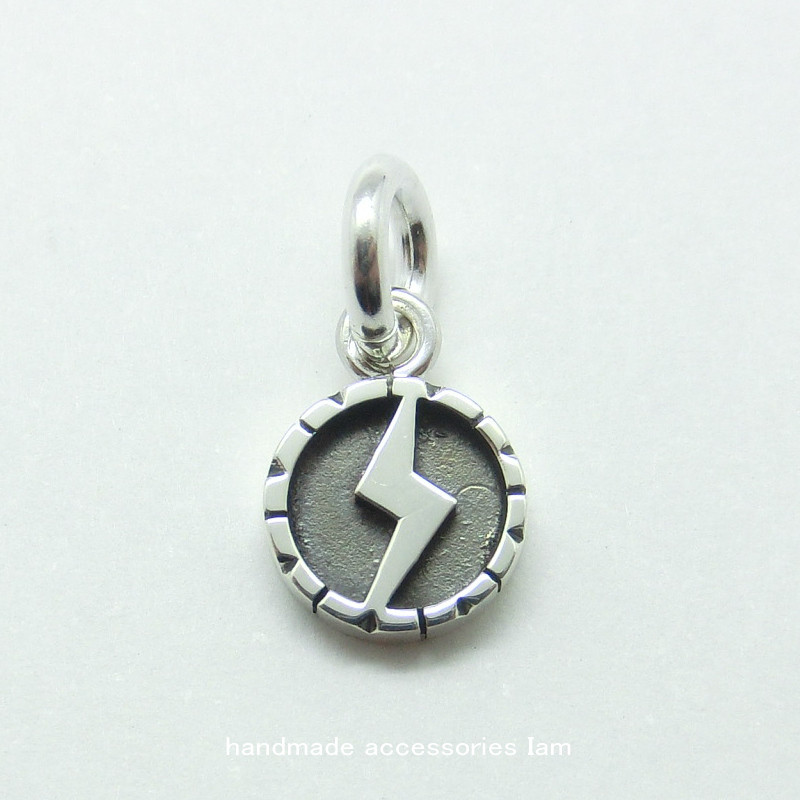 受注生産商品　ちょい足し　ネイティブライトニングボルトペンダント　シルバー925　IP0678