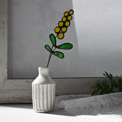 小さなステンドグラス（ダイヤ） その他インテリア雑貨 Glass Studio