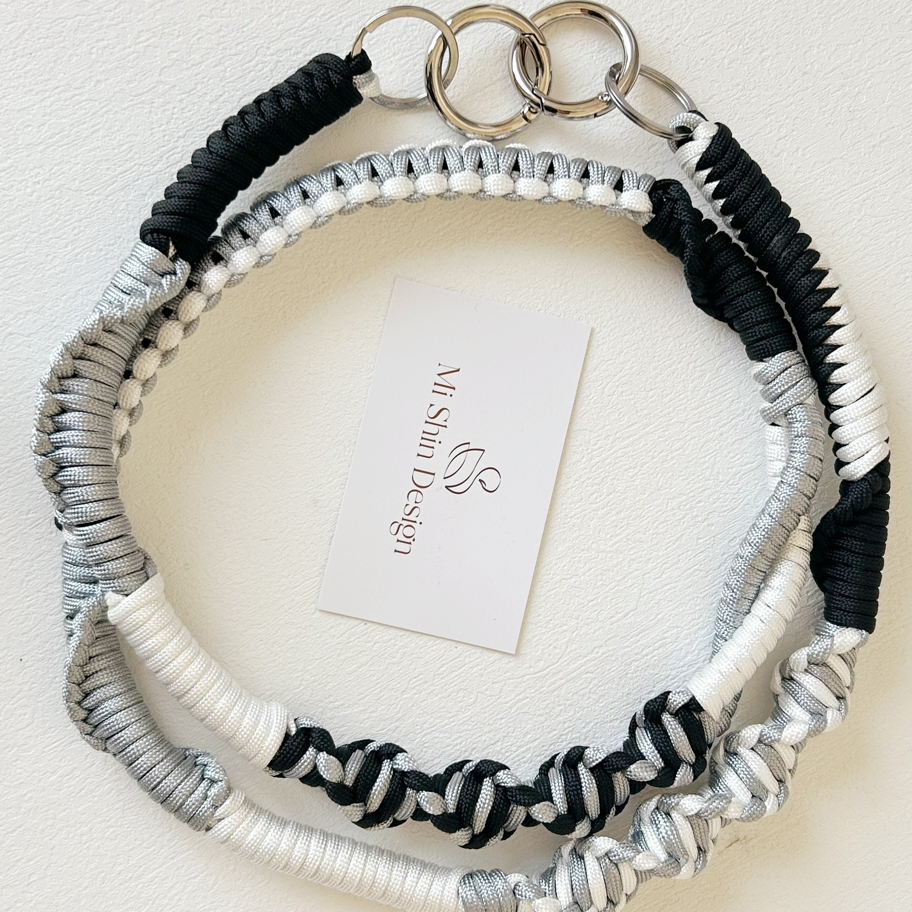 【受注制作】極太　スマホストラップ スマホショルダー　ストラップ　ショルダーストラップ　斜め掛け　マグラメ