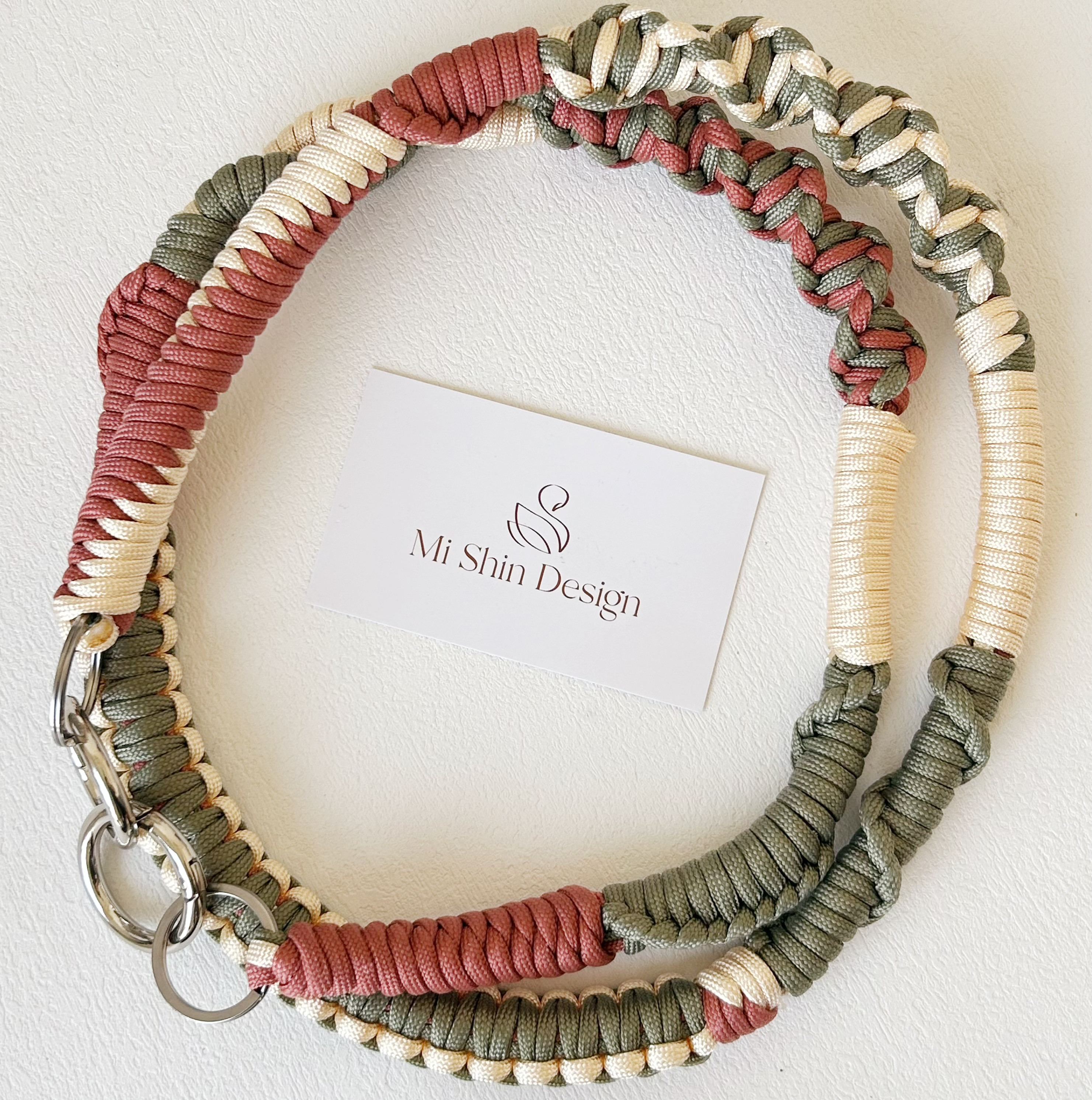 【受注制作】極太　スマホストラップ スマホショルダー　ストラップ　ショルダーストラップ　斜め掛け　マグラメ