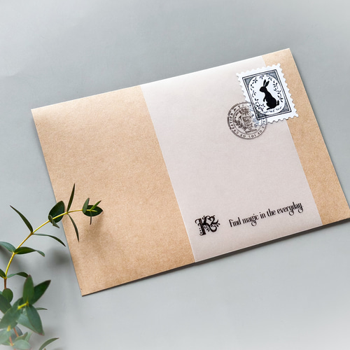 送料込み2026】絵本の1ページみたいなポストカード（5枚セット