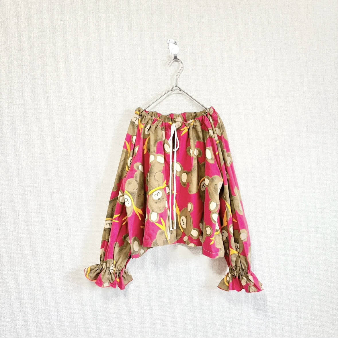 remake kinchaku blouse