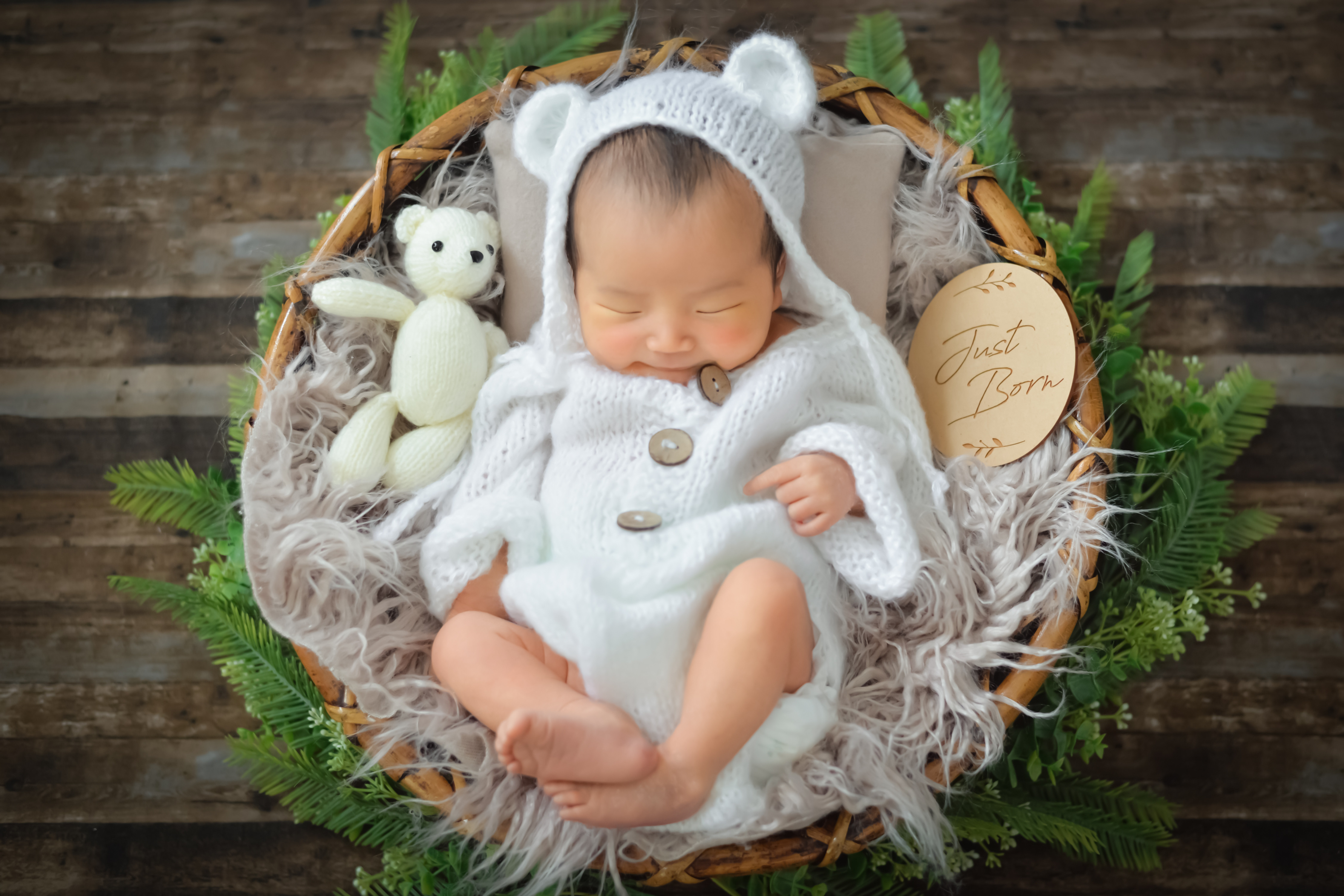 ＜２泊３日レンタル＞自宅で撮れるニューボーンフォトセット①｜現役フォトグラファー監修・説明書付き・片道送料無料