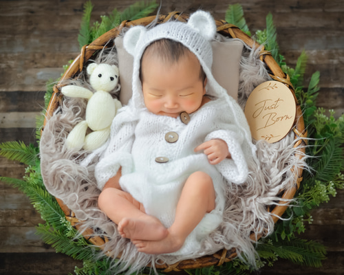 2泊3日レンタル＞自宅で撮れるニューボーンフォトセット①｜現役