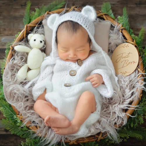 2泊3日レンタル＞自宅で撮れるニューボーンフォトセット①｜現役