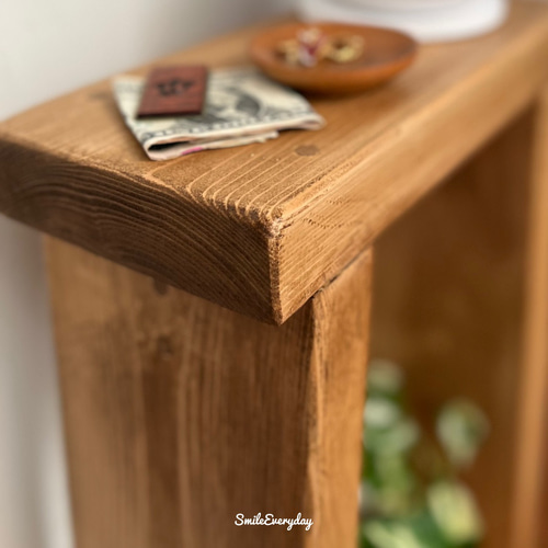 Creema限定 サイズオーダー】プランタースタンド 椅子 ベンチ スツール