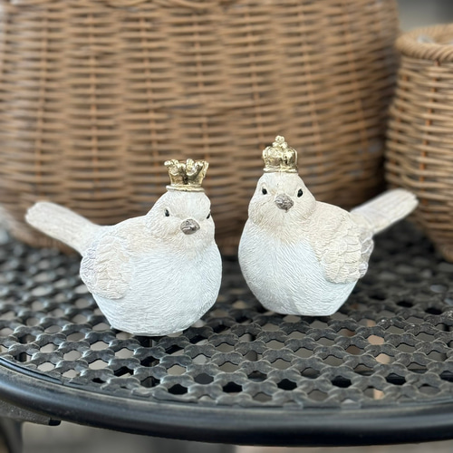 小鳥 バード とり オブジェ 置物 インテリア オーナメント