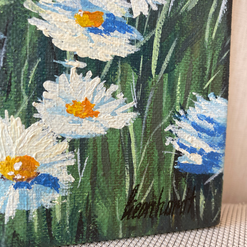 潮騒と花の調べ – アクリル画」 絵画 Leonhardt 通販 19098748