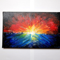 夕日 絵画 のおすすめ人気通販｜Creema(クリーマ) ハンドメイド