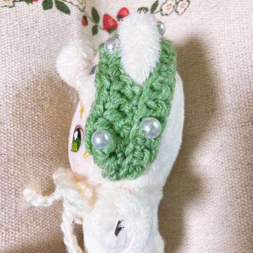 オーダー受付可】いつぬい カチューシャ ヘッドドレス 10-15cmぬい