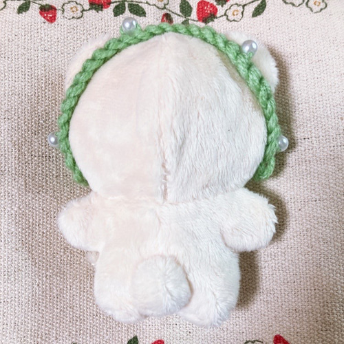 オーダー受付可】いつぬい カチューシャ ヘッドドレス 10-15cmぬい