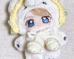 10-14cm ぬいぐるみ用 着ぐるみ ぬい服 虎 トラ ぬいぐるみ aki