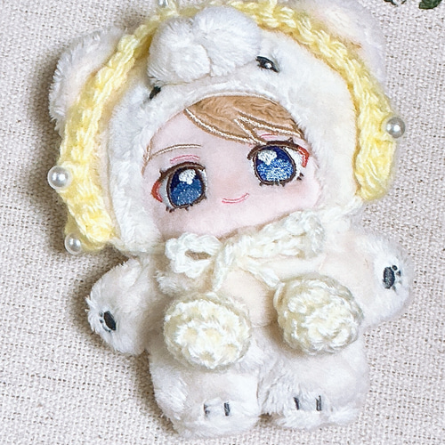 ぴーく様 専用ページ】ぬい服 ヘッドドレス ドレス 推し活
