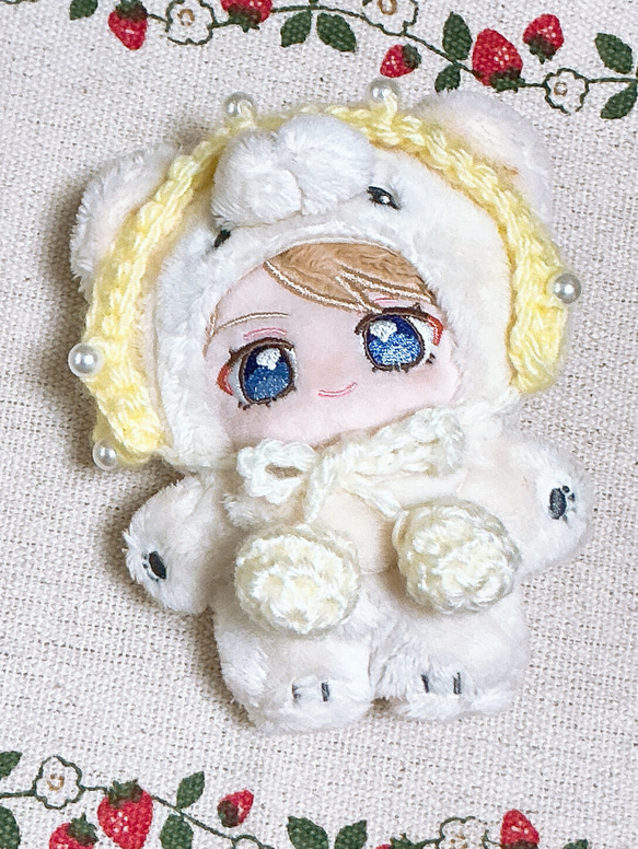 オーダー受付可】いつぬい カチューシャ ヘッドドレス 10-15cm