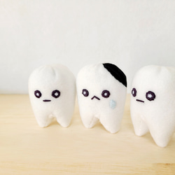虫歯のぬいぐるみ ぬいぐるみ くろまるファクトリー 通販 19099290