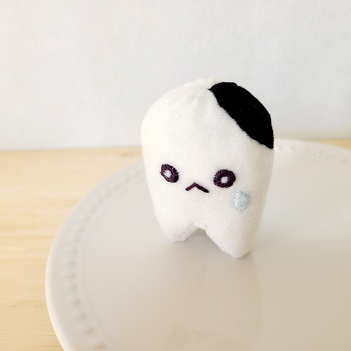 虫歯のぬいぐるみ ぬいぐるみ くろまるファクトリー 通販 19099290