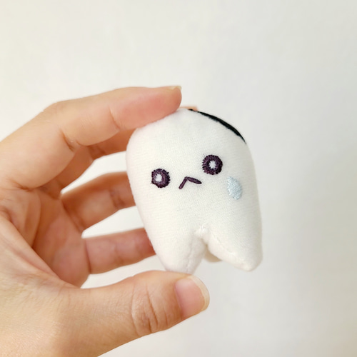 虫歯のぬいぐるみ ぬいぐるみ くろまるファクトリー 通販 19099290
