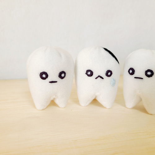 虫歯のぬいぐるみ ぬいぐるみ くろまるファクトリー 通販 19099290