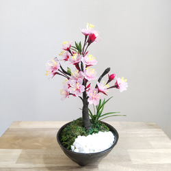 芍薬♡シャクヤク♡大輪♡ディップアート♡アメリカンフラワー