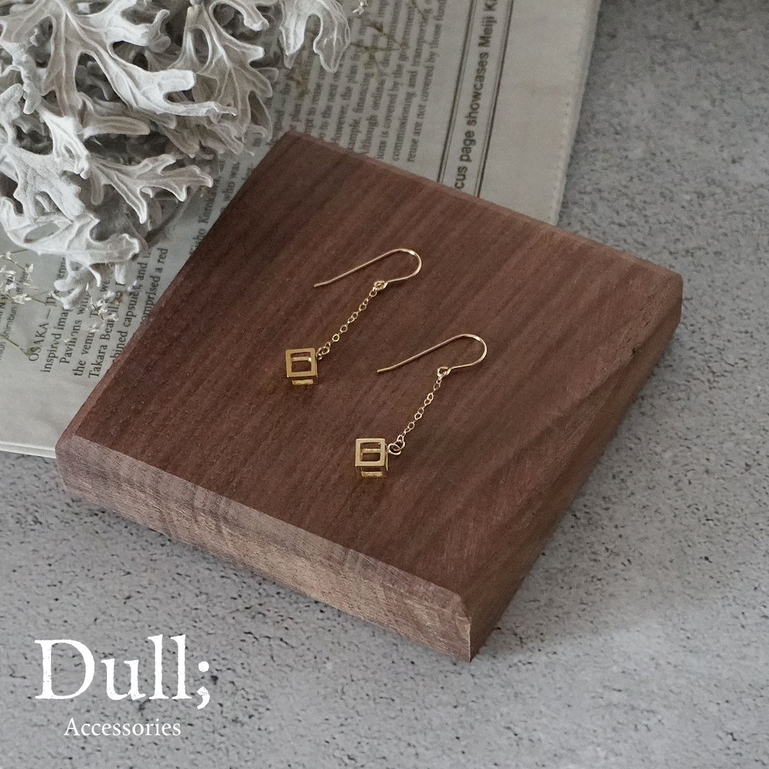 シンプルピアス Kiaka（きあか）真鍮ピアス Brass 14kgf pierce ピアス フック 4,212円