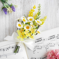 ☆アートなグリーン☆ワイヤークラフト☆ディップフラワー☆アメリカン