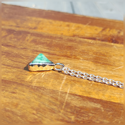 糸魚川翡翠ネックレス（あしゃみ) a414fe9deef68dd1a0295cd2283991