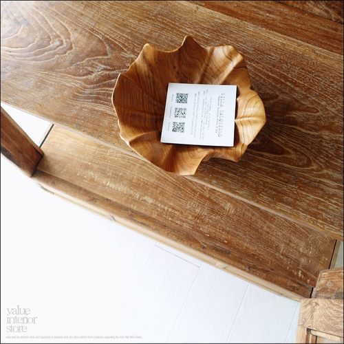 チーク無垢材 ヴィンテージキャビネットarfe 食器棚 ショーケース 陳列