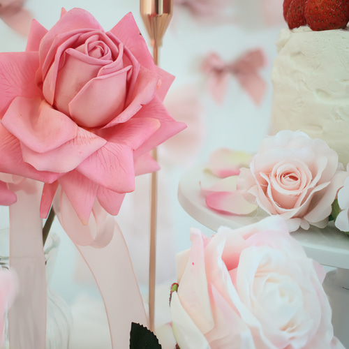 おうちスタジオセット　バースデー　ハーフバースデー　クレイケーキ　造花　誕生日 6f5444be1178f9e8d5807d2ce55b7b