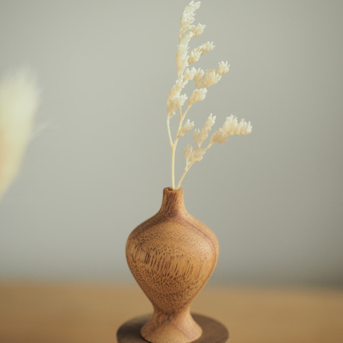 芝実作 木製 天然木 無垢材 花器 花瓶 フラワーベース 壺 和風 置物 レトロ SALE 美品 綺麗 屋久杉 壺 無垢材 芝実作 花瓶｜Yahoo!フリマ