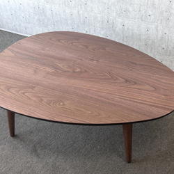 花柄こたつテーブルウォールナット日本製・ヒーター付き 花柄こたつテーブルウォールナット90丸日本製・ヒーター付き こたつ