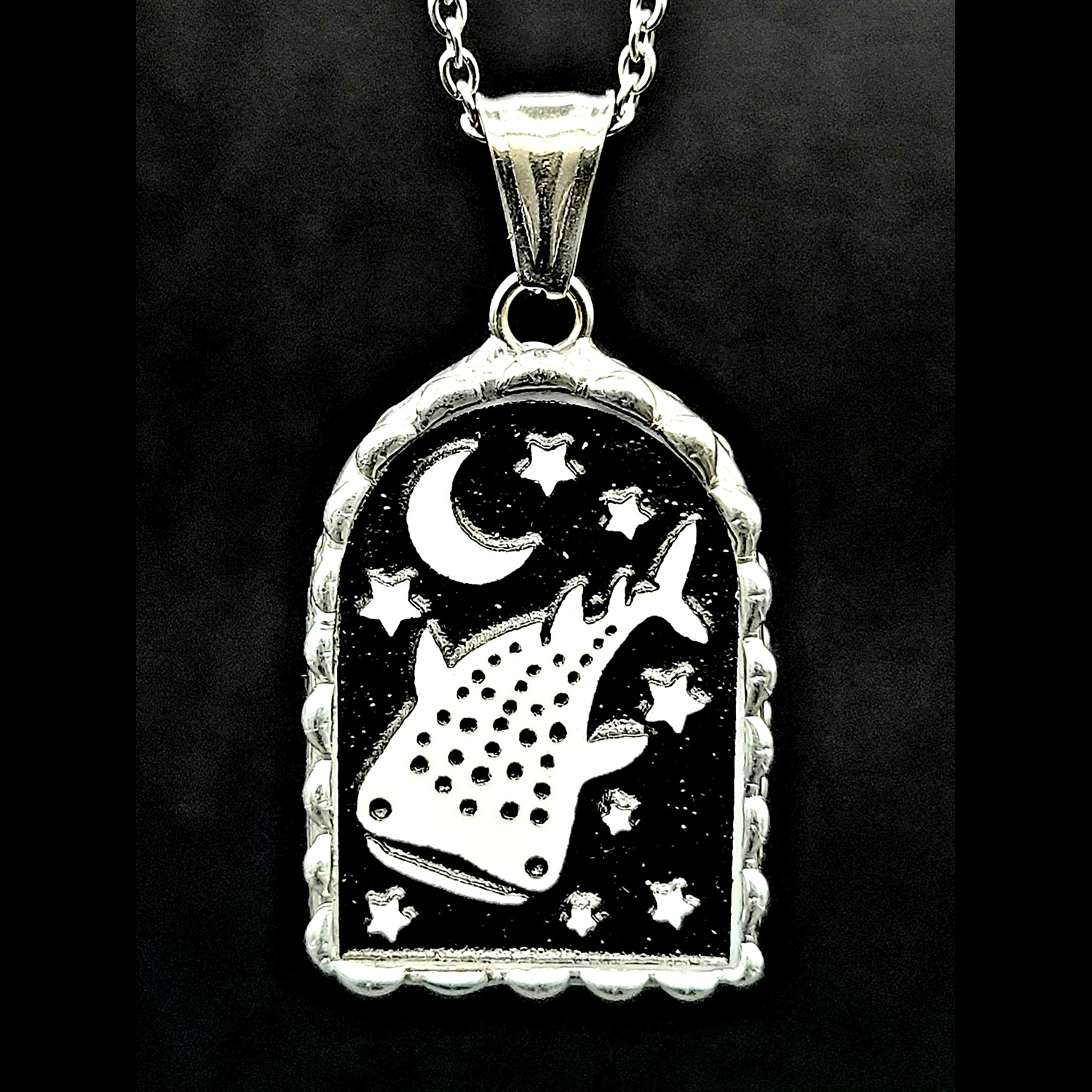 月窓 - ジンベイザメ