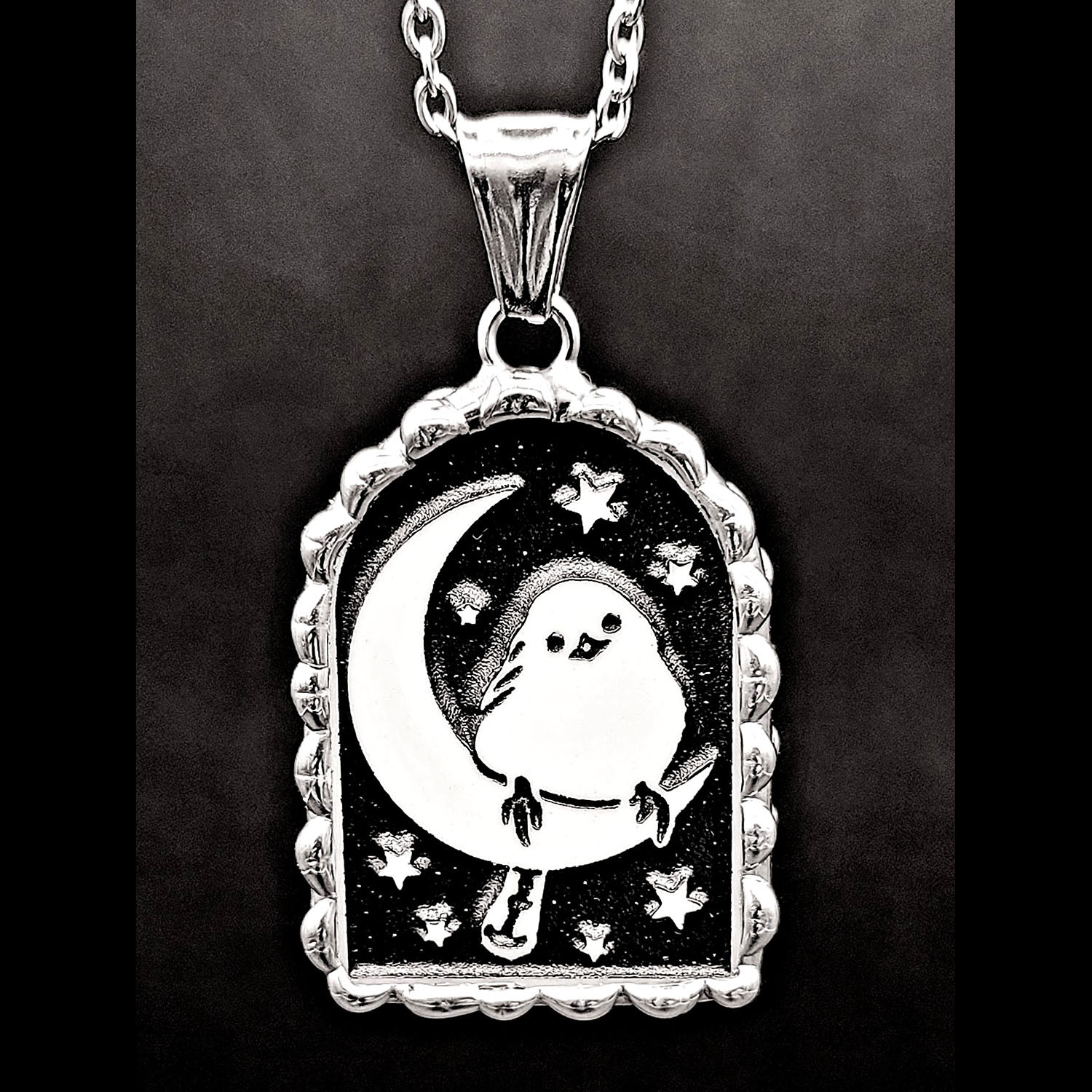 月窓 - シマエナガ