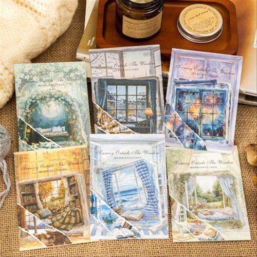 確認中【I-1】コラージュシート 背景 素材 A356