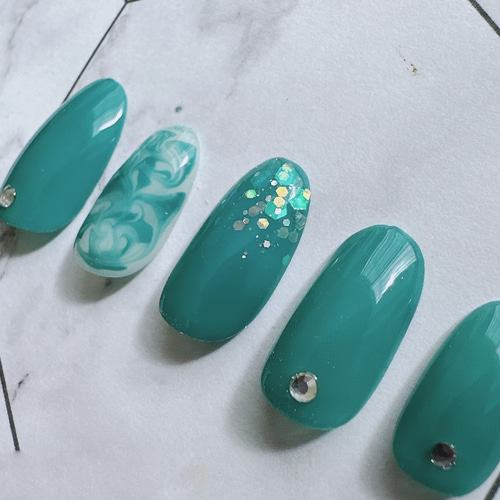 ネイルチップ ホライゾングリーンネイル ネイルチップ（つけ爪） Neil