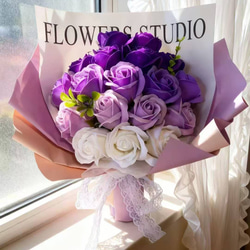 青（ブルー） アートフラワー のおすすめ人気通販｜Creema(クリーマ