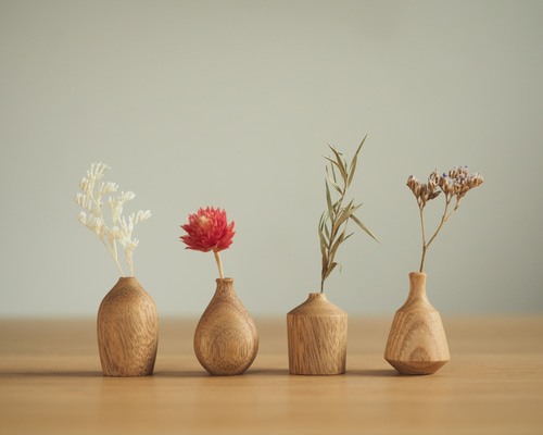 ◇SALE◇花器　天然石　1点物 新色】アクリル花器 「テール」 マーブルグレー | すべての商品