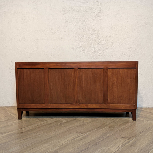 チェスト アンティーク調マホガニー無垢材