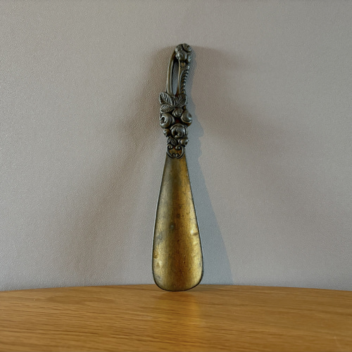 ヴィンテージ　シューホーン　靴べら　shoe horn ヴィンテージ シューホーン 靴べら shoe horn（BUTTON WORKS