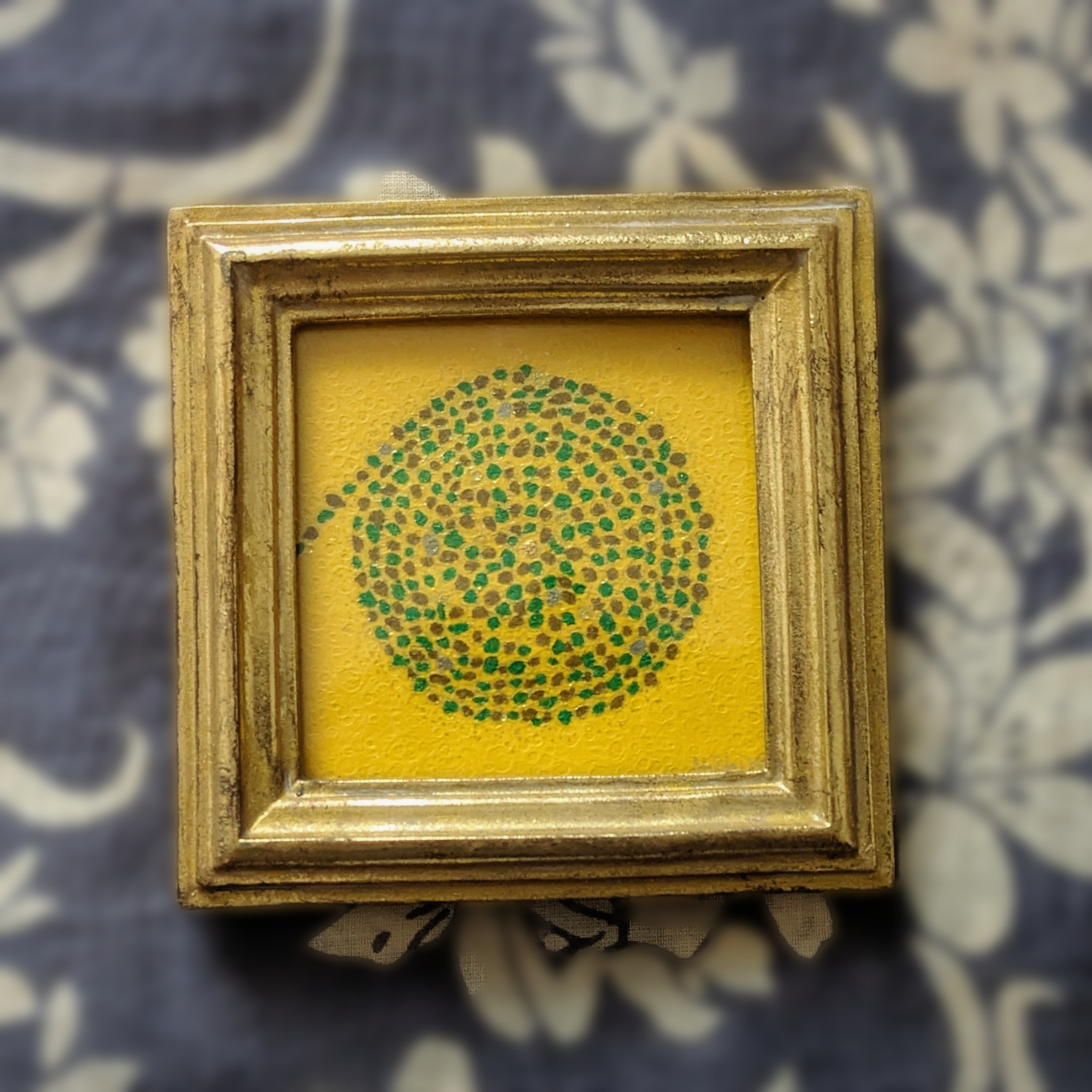 マンダラアート 2023年3月5日生まれ　　　　　　　　　　(送料無料)