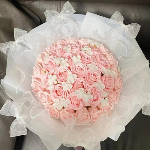 初登場豪華枯れないお花フラワー花束バラソープフラワーインテリア造花