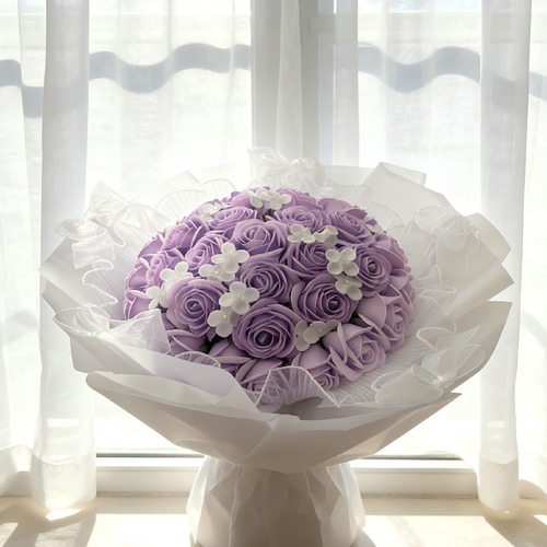 初登場豪華枯れないお花フラワー花束バラソープフラワーインテリア造花