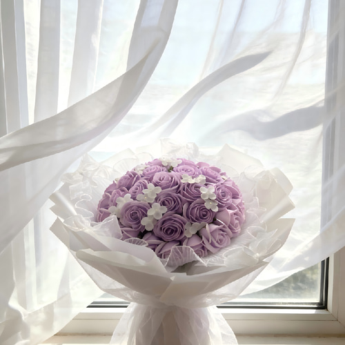 初登場豪華枯れないお花フラワー花束バラソープフラワーインテリア造花