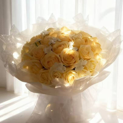 初登場豪華枯れないお花フラワー花束バラソープフラワーインテリア造花
