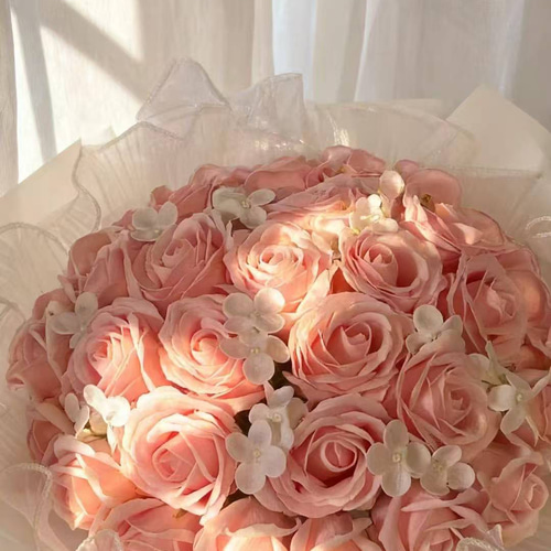 初登場豪華枯れないお花フラワー花束バラソープフラワーインテリア造花