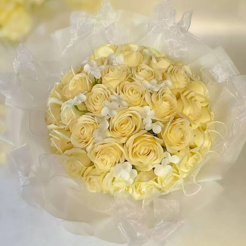 初登場豪華枯れないお花フラワー花束バラソープフラワーインテリア造花
