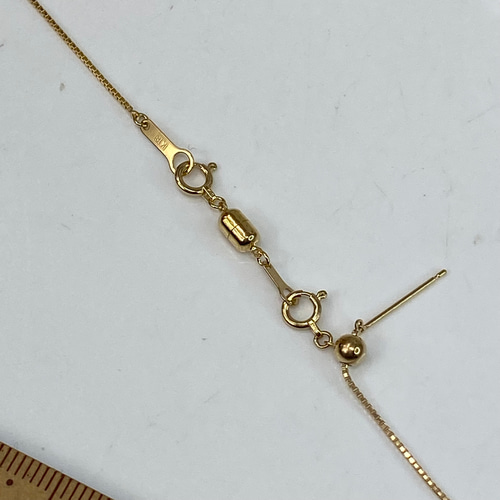 k18 AU750 18金 イエローゴールド ホワイトゴールド ミニマグネット