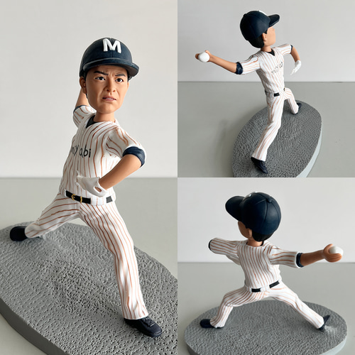 オリジナル フィギュア｜写真で作る ボブルヘッド 退職祝い 誕生日